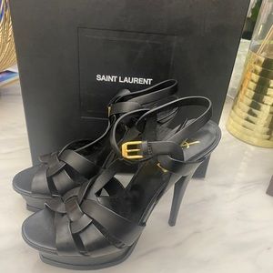 Saint laurent tribute sandals